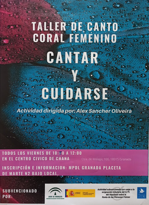 ©Ayto.Granada: Enredate: Taller de canto coral femenino 